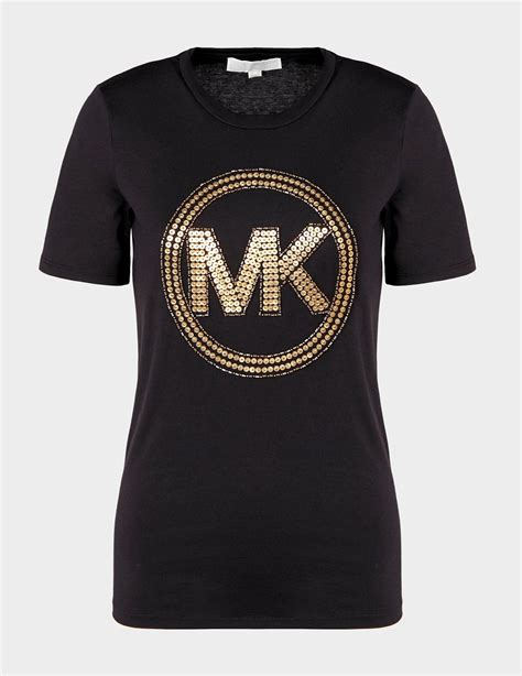 michael kors girls t shirts|Michael Kors black shirt women.